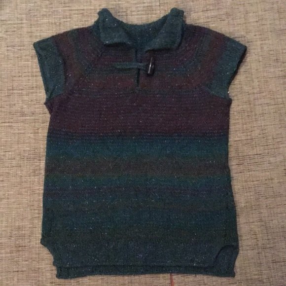 Wool blend sleeveless top vest - Picture 1 of 4
